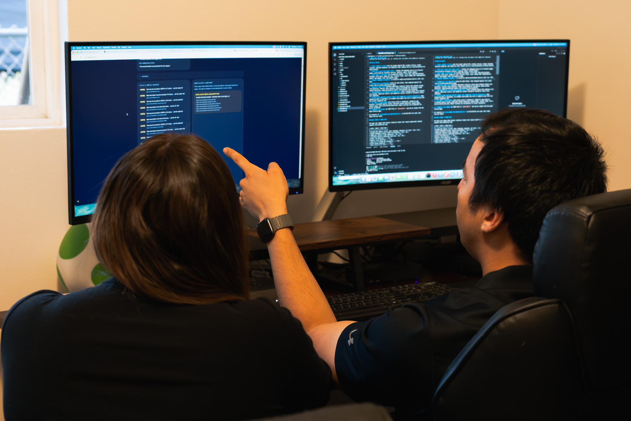Working together